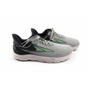 Altra Torin 6 Running Shoes Gray Mint Ego Max Cushion Zero Drop Road Women's 6